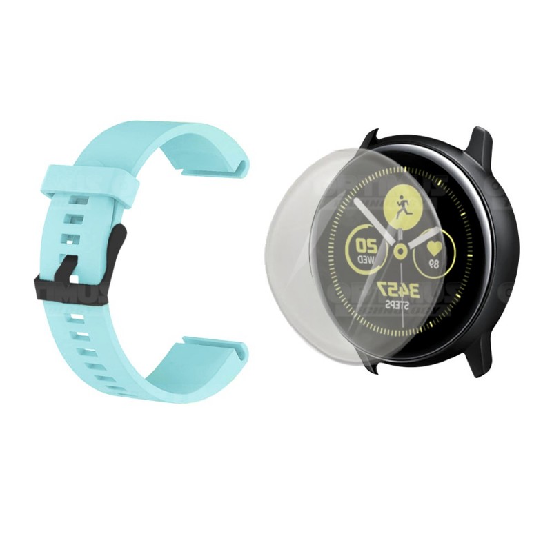 Kit Correa Y Buff Screen Para Reloj Samsung Galaxy Active 40mm